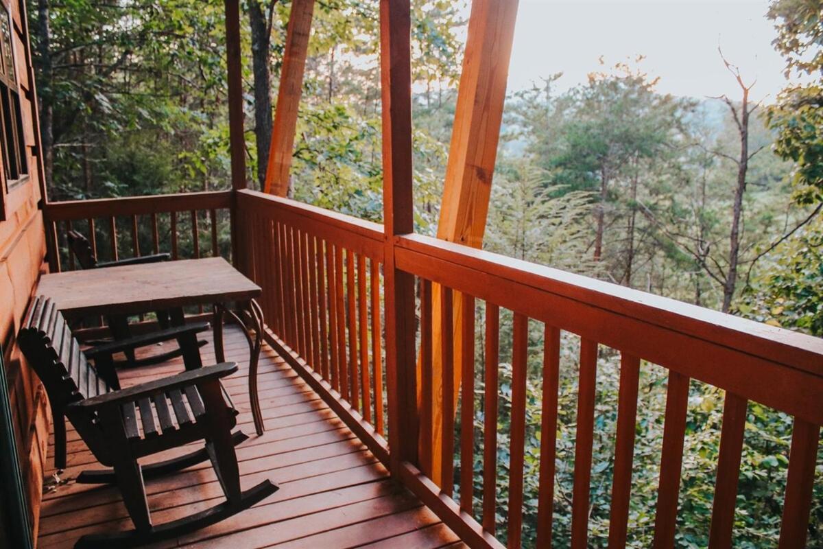 Willa Bluff Mountain View Pigeon Forge Zewnętrze zdjęcie
